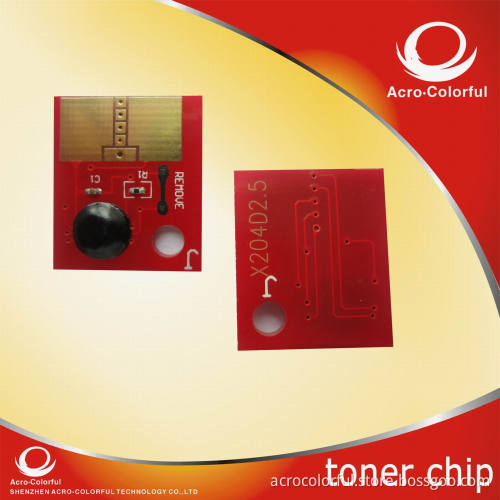 Smart Laser Printer Toner Cartridge Chip for Lexmark X203/X204